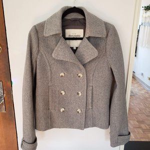 Abercrombie and Fitch wool peacoat, sz M